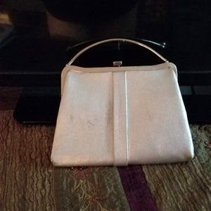 Silver Evening Bag  - NWOT
